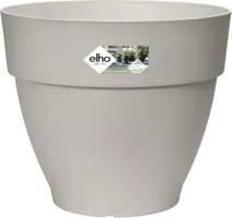 Elho Vibia Campana bloempot rond 30 cm zijdewit - afbeelding 1