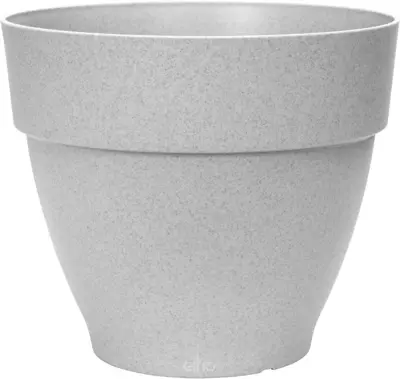 Elho Vibia Campana bloempot rond 35 cm living concrete - afbeelding 1