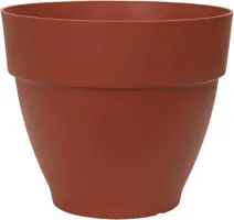 Elho vibia campana bloempot rond 55 cm brique - afbeelding 1