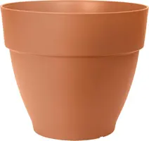 Elho Vibia Campana bloempot rond 55 cm terra - afbeelding 1