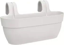 Elho Vibia Campana easy hangpot large zijdewit - afbeelding 1