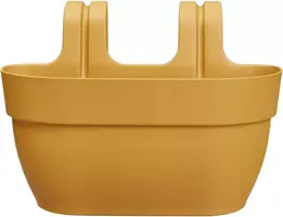 Elho Vibia Campana easy hangpot medium honinggeel - afbeelding 3