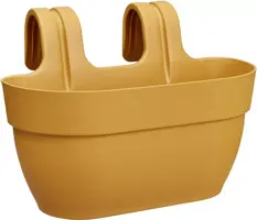 Elho Vibia Campana easy hangpot medium honinggeel - afbeelding 1