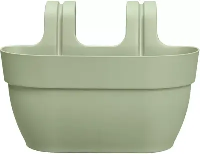 Elho vibia campana easy hangpot medium pistachegroen - afbeelding 3