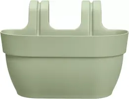 Elho vibia campana easy hangpot medium pistachegroen - afbeelding 3