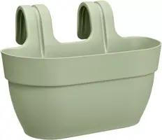 Elho vibia campana easy hangpot medium pistachegroen - afbeelding 1