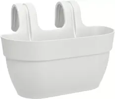 Elho Vibia Campana easy hangpot medium zijdewit - afbeelding 1