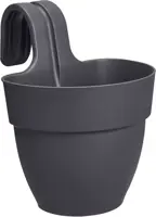 Elho Vibia Campana easy hangpot small antraciet - afbeelding 1