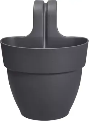 Elho Vibia Campana easy hangpot small antraciet - afbeelding 3