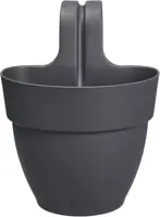 Elho Vibia Campana easy hangpot small antraciet - afbeelding 3