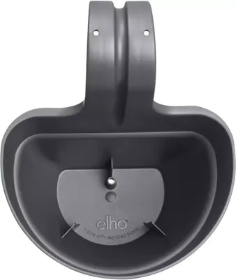 Elho Vibia Campana easy hangpot small antraciet - afbeelding 2