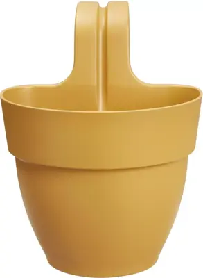 Elho Vibia Campana easy hangpot small honinggeel - afbeelding 3