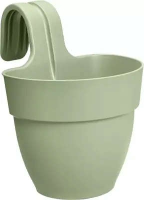 Elho Vibia Campana easy hangpot small pistachegroen - afbeelding 1