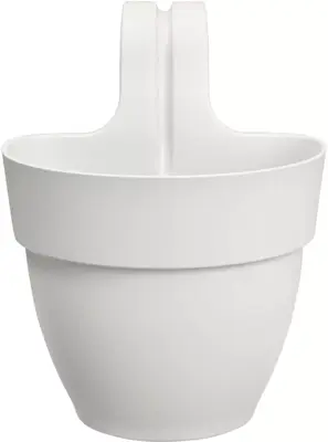 Elho Vibia Campana easy hangpot small zijdewit - afbeelding 3