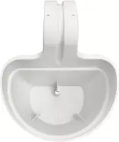 Elho Vibia Campana easy hangpot small zijdewit - afbeelding 2