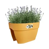 Elho Vibia Campana flower bridge 40 cm honinggeel - afbeelding 5