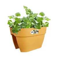 Elho Vibia Campana flower bridge 40 cm honinggeel - afbeelding 6