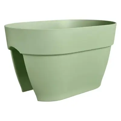 Elho Vibia Campana flower bridge 40 cm pistachegroen - afbeelding 1