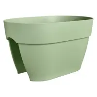 Elho Vibia Campana flower bridge 40 cm pistachegroen - afbeelding 1
