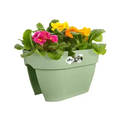 Elho Vibia Campana flower bridge 40 cm pistachegroen - afbeelding 6