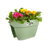 Elho Vibia Campana flower bridge 40 cm pistachegroen - afbeelding 6