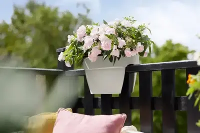 Elho Vibia Campana flower bridge 40 cm zijdewit - afbeelding 11
