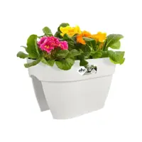 Elho Vibia Campana flower bridge 40 cm zijdewit - afbeelding 5