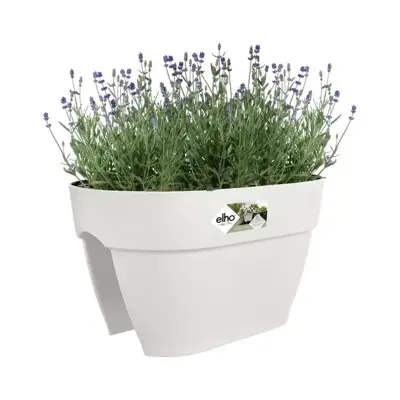 Elho Vibia Campana flower bridge 40 cm zijdewit - afbeelding 6
