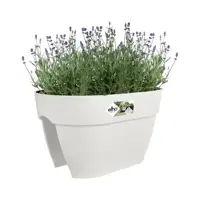 Elho Vibia Campana flower bridge 40 cm zijdewit - afbeelding 6