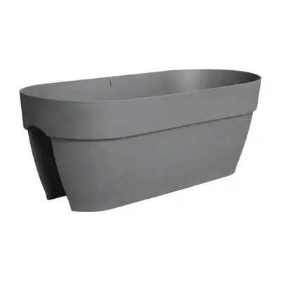 Elho Vibia Campana flower bridge 60 cm antraciet - afbeelding 1