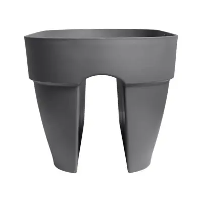 Elho Vibia Campana flower bridge 60 cm antraciet - afbeelding 2