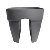 Elho Vibia Campana flower bridge 60 cm antraciet - afbeelding 2
