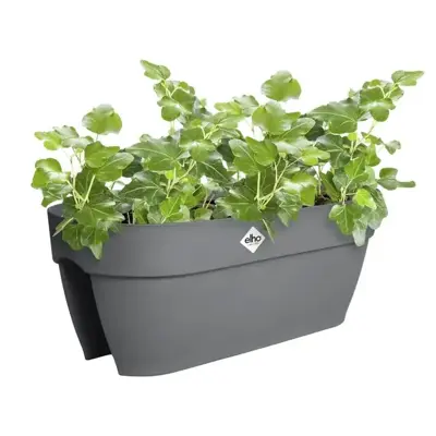 Elho Vibia Campana flower bridge 60 cm antraciet - afbeelding 4