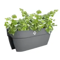 Elho Vibia Campana flower bridge 60 cm antraciet - afbeelding 4