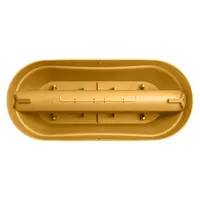 Elho Vibia Campana flower bridge 60 cm honinggeel - afbeelding 3