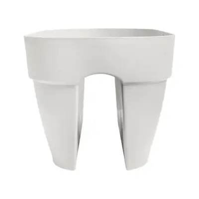 Elho Vibia Campana flower bridge 60 cm zijdewit - afbeelding 2
