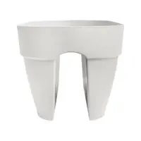 Elho Vibia Campana flower bridge 60 cm zijdewit - afbeelding 2