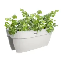 Elho Vibia Campana flower bridge 60 cm zijdewit - afbeelding 4