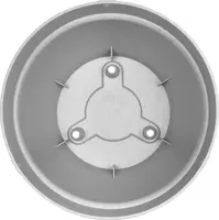 Elho Vibia Campana hangschaal 26 cm living concrete - afbeelding 3