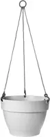 Elho Vibia Campana hangschaal 26 cm living concrete - afbeelding 1