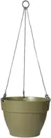 Elho Vibia Campana hangschaal 26 cm salie groen - afbeelding 1
