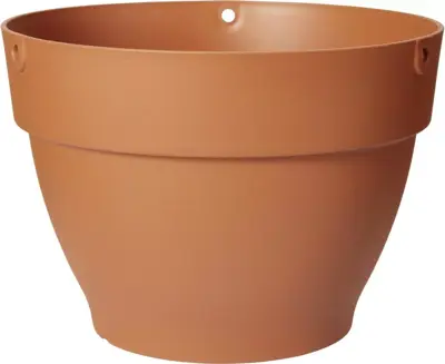 Elho Vibia Campana hangschaal 26 cm terra - afbeelding 3