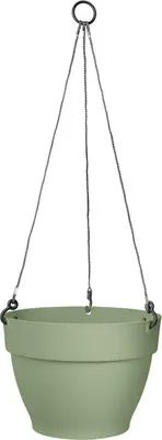 Elho Vibia Campana hangschaal 26cm pistachegroen - afbeelding 1