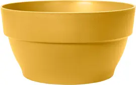 Elho Vibia Campana schaal rond 27 cm honinggeel kopen?