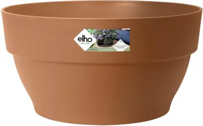 Elho Vibia Campana schaal rond 34 cm terra - afbeelding 2