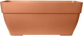 Elho Vibia Campana terrace plantenbak 80 cm terra - afbeelding 1
