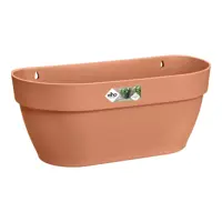 Elho Vibia Campana wall basket 35cm terra - afbeelding 2