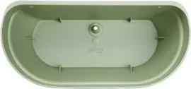 Elho Vibia Campana wall basket wandbak 35 cm pistachegroen - afbeelding 3