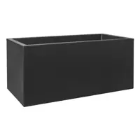 Elho vivo next plantenbak met wielen 60cm living black - afbeelding 2