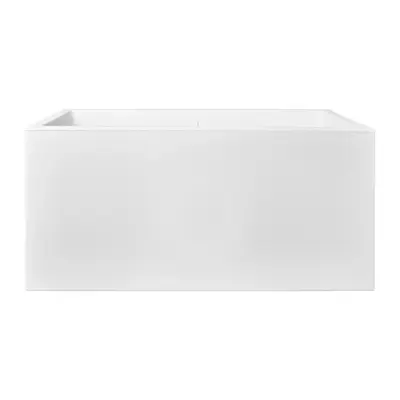 Elho Vivo Next plantenbak met wielen 80cm wit - afbeelding 1